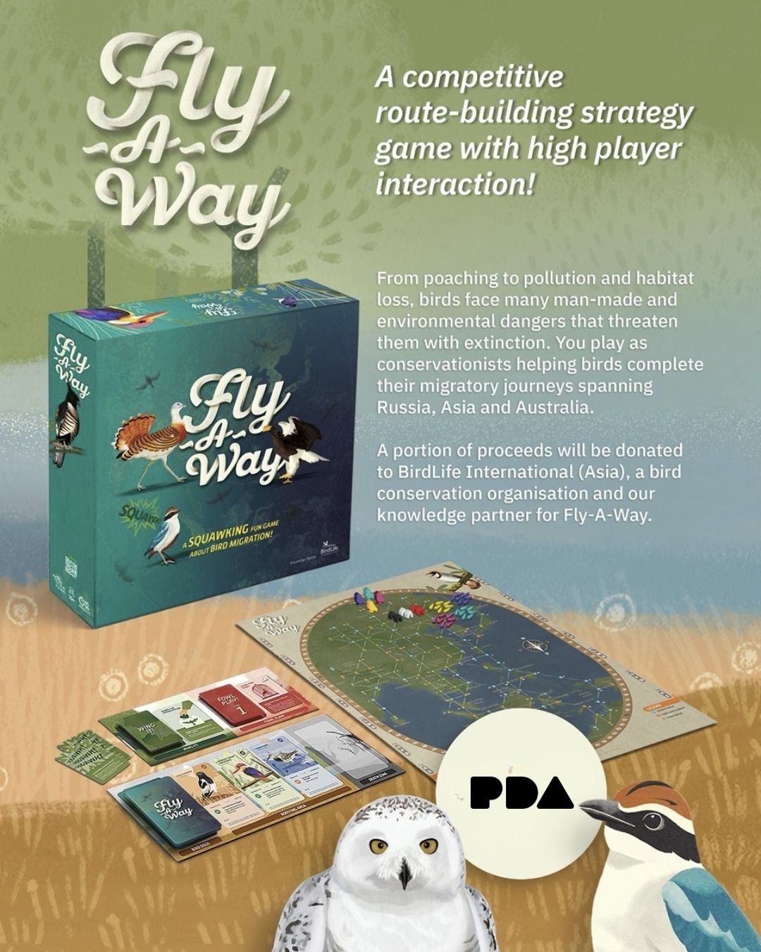 Fly-A-Way