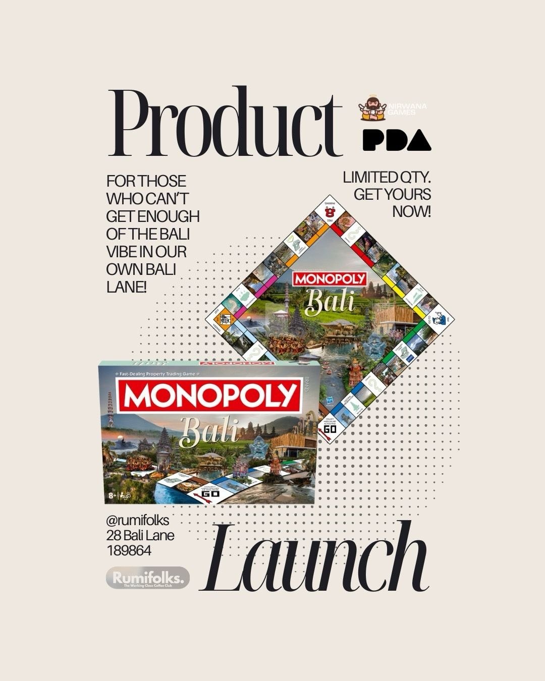 Monopoly Bali Edition